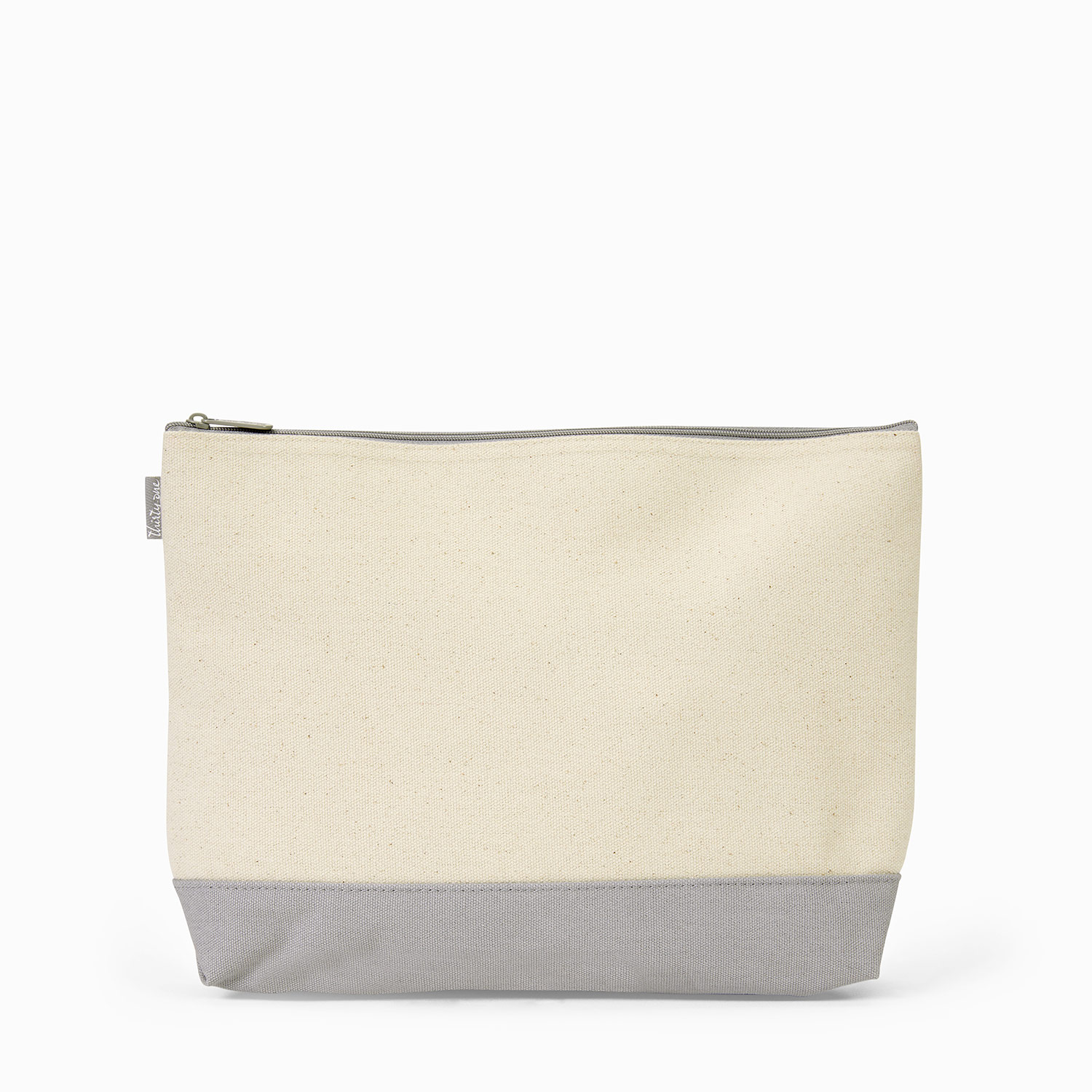 Whisper Grey Colorblock - Canvas Zipper Pouch - Thirty-One Gifts -  Affordable Purses, Totes & Bags