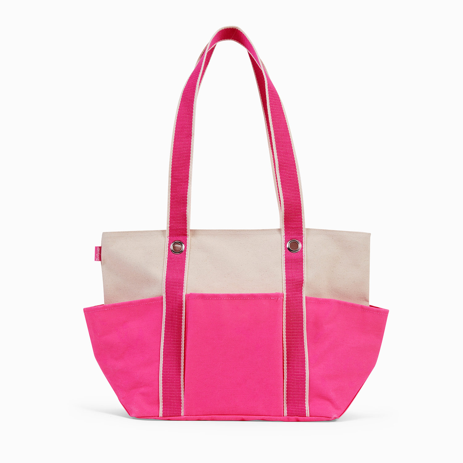 Neon Pink Colorblock - Canvas Carryall Tote - Thirty-One Gifts ...