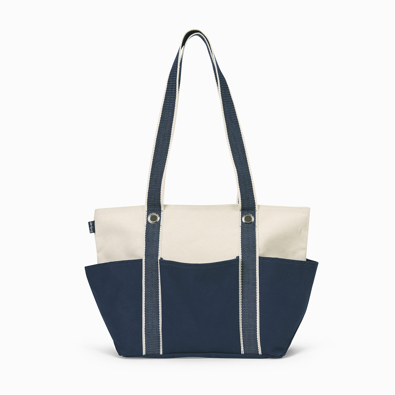 Canvas Tote Bag with Zipper – The Sourcery