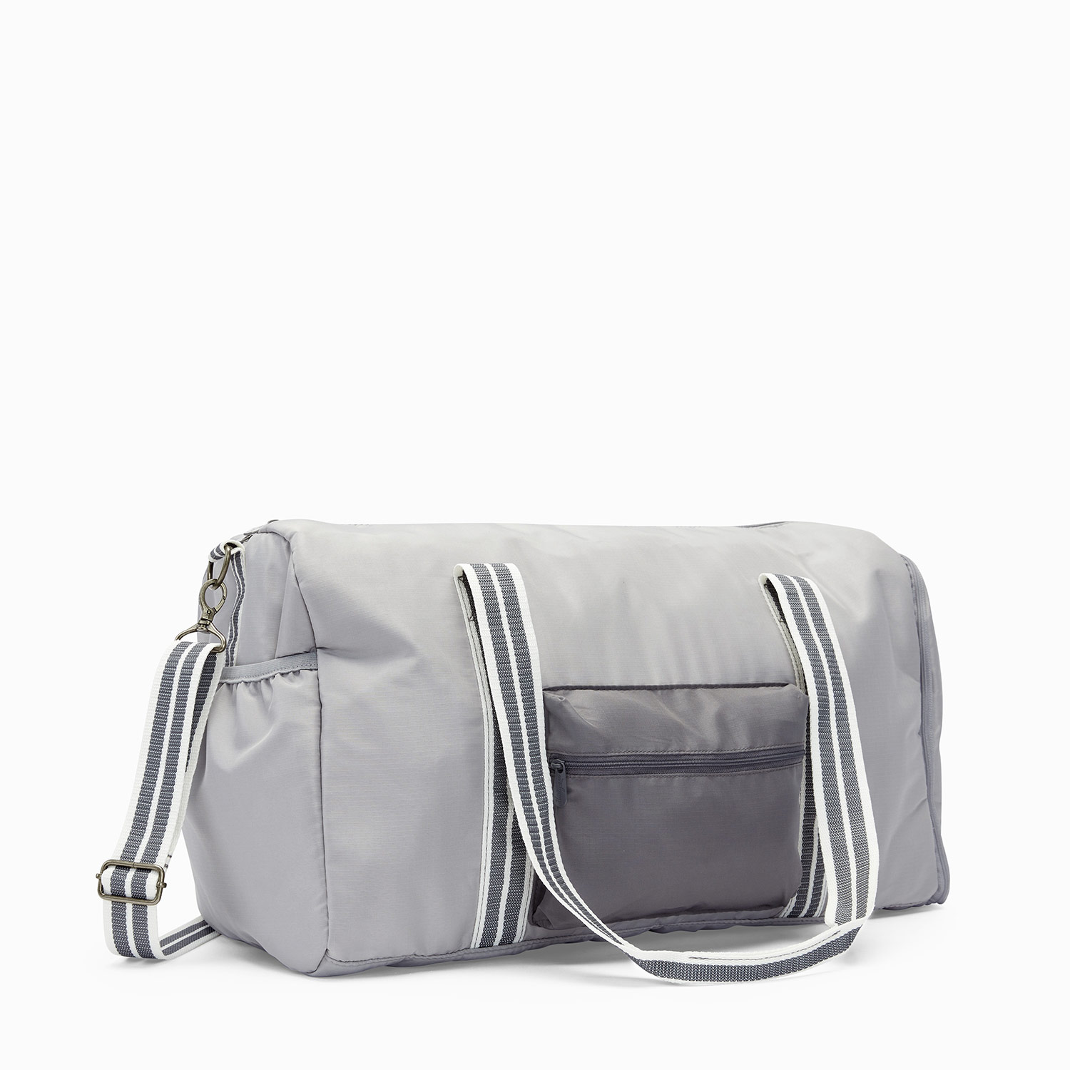 Whisper Grey Basketweave - Boutique Crossbody - Thirty-One Gifts