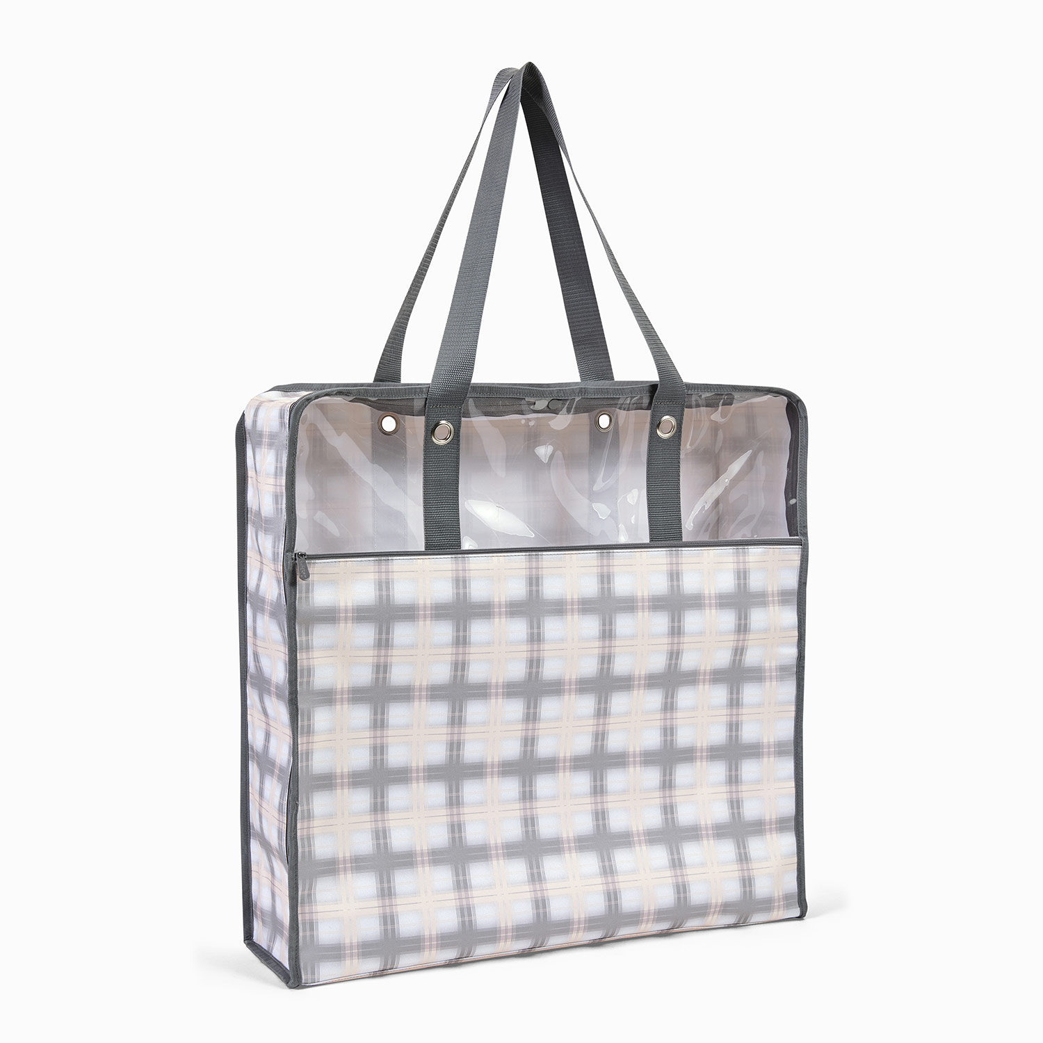 Charcoal Crosshatch - Essential Storage Tote - Thirty-One Gifts -  Affordable Purses, Totes & Bags