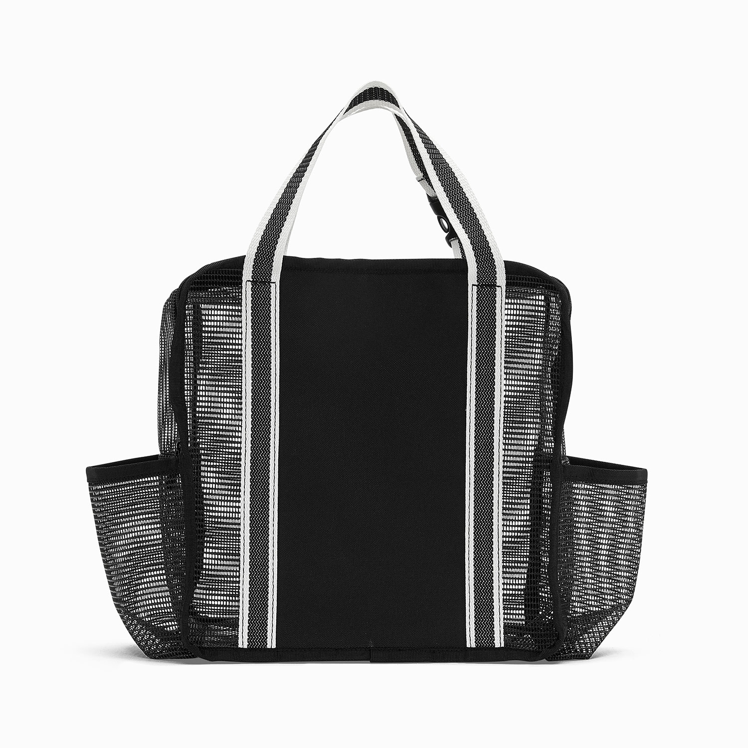 Single Shoulder Mesh Net Tote Lightweight Shopping Handbag Travel