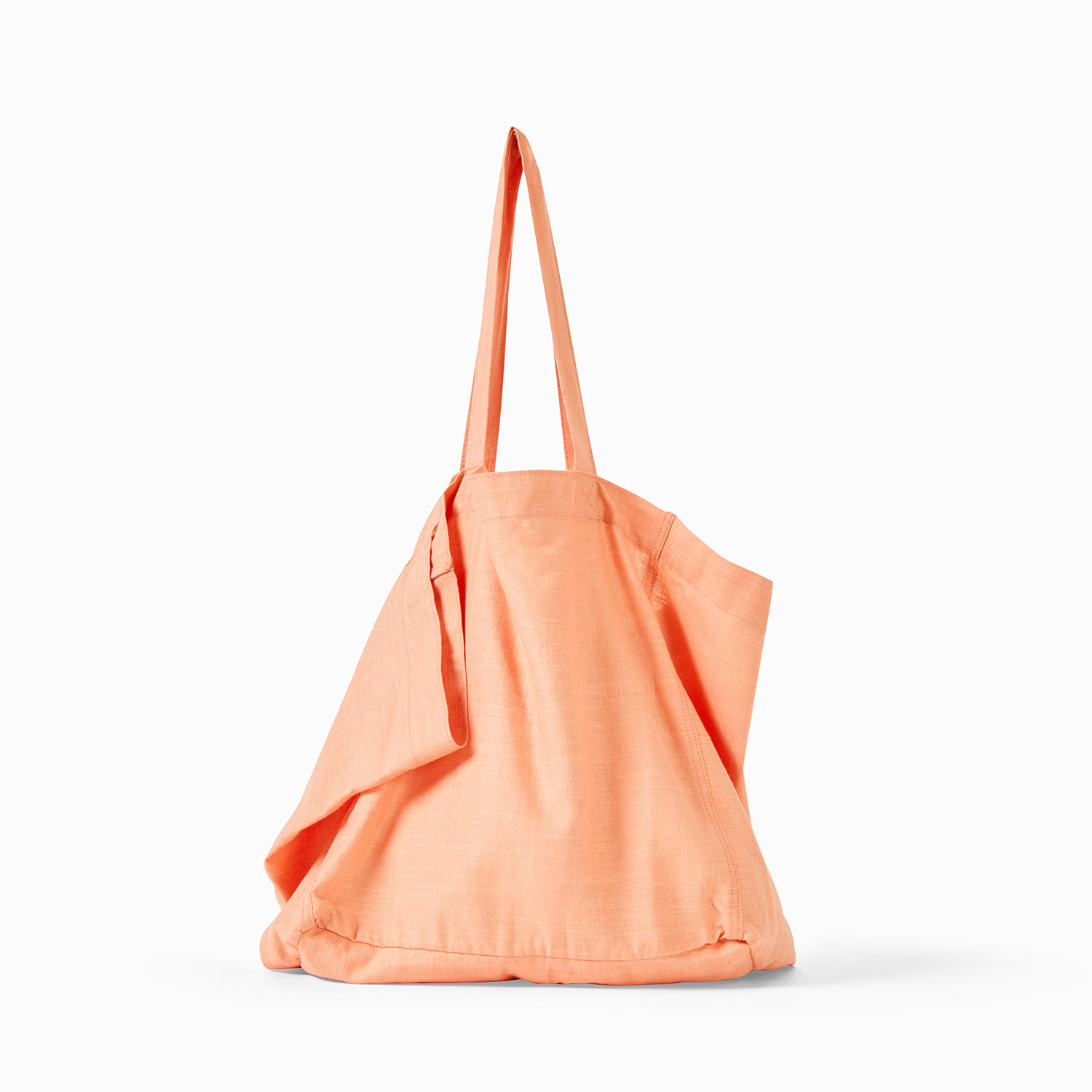 Unstructured tote online bag