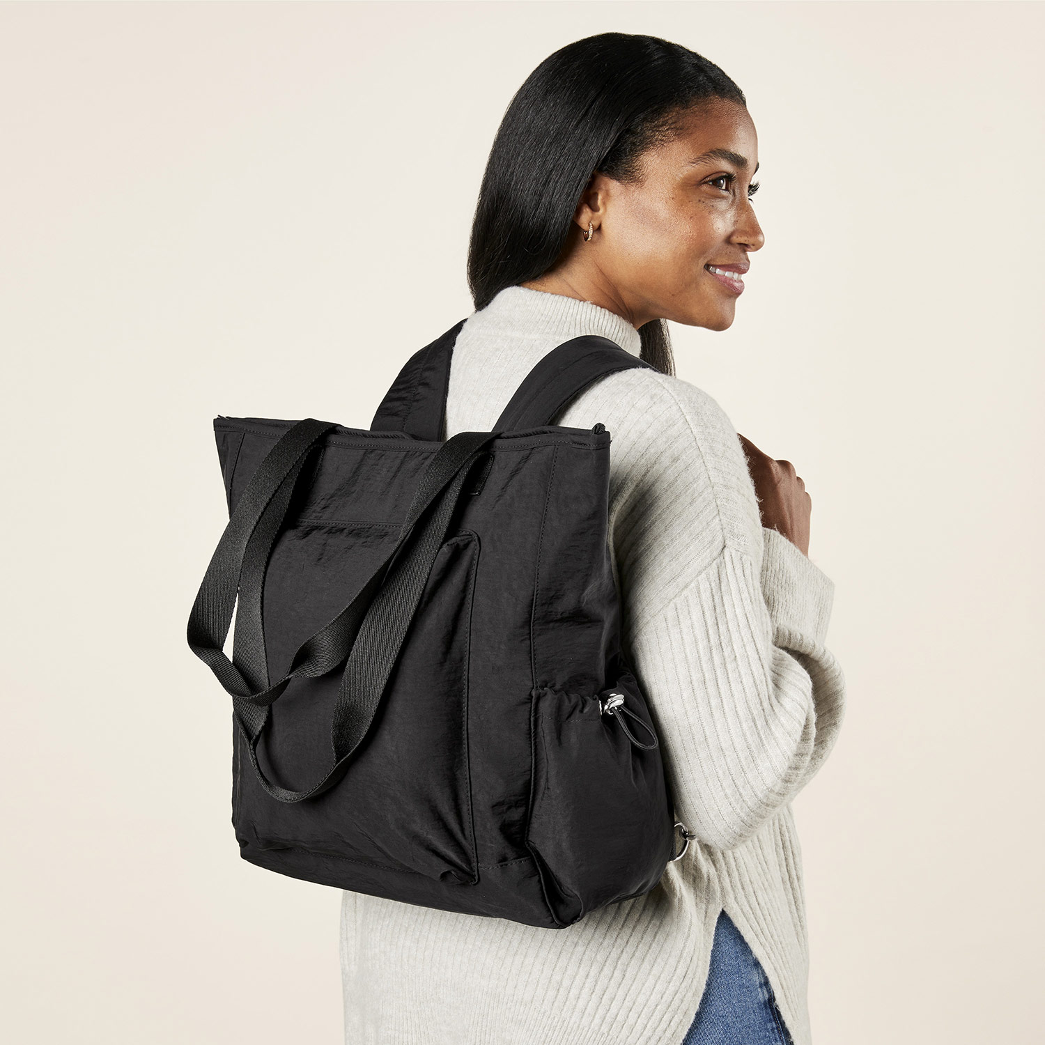 The Makes Convertible Backpack Is 31% Off Right Now