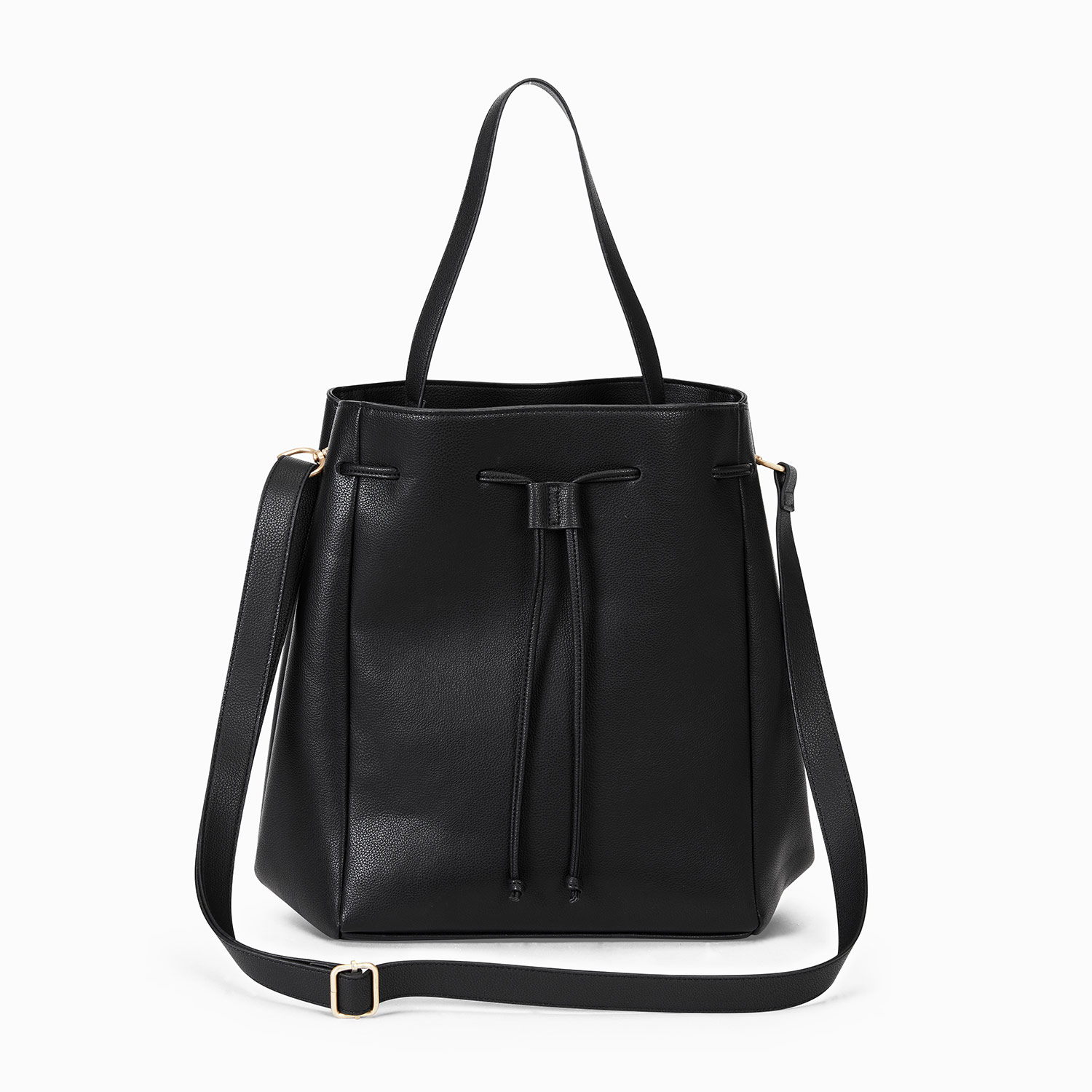 Black Smooth Pebble - Crossbody Bucket Bag - Thirty-One Gifts - Affordable  Purses, Totes & Bags