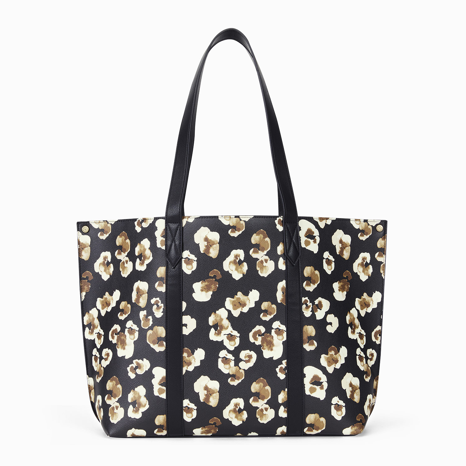 Autumn Bouquet Smooth Pebble - Signature Tote - Thirty-One Gifts