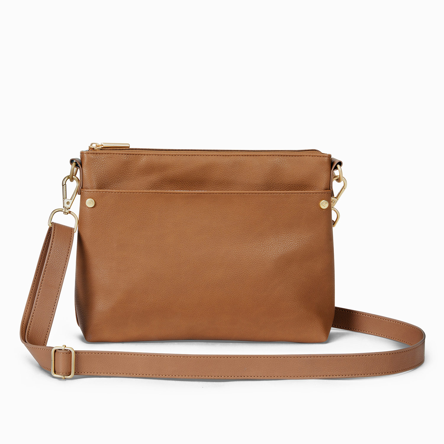 Caramel Smooth Pebble - Relaxed Crossbody Bag - Thirty-One Gifts ...