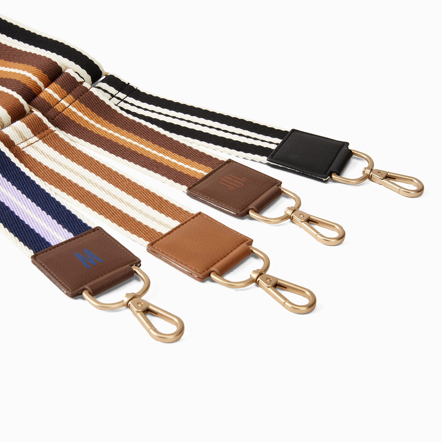 Crossbody Bags + Straps That You Can Mix and Match