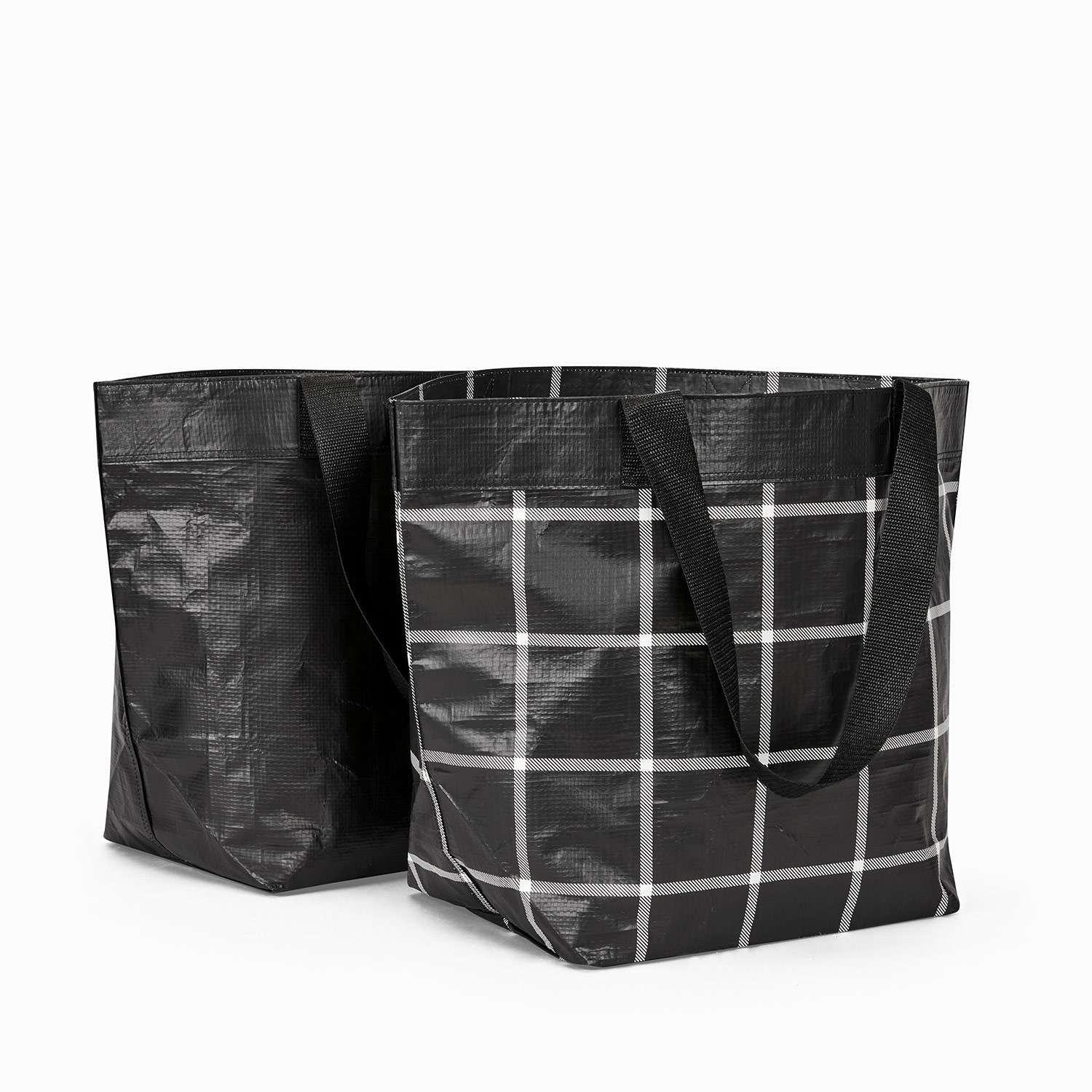Thirty-One Plaid Kitchen Tote Bags