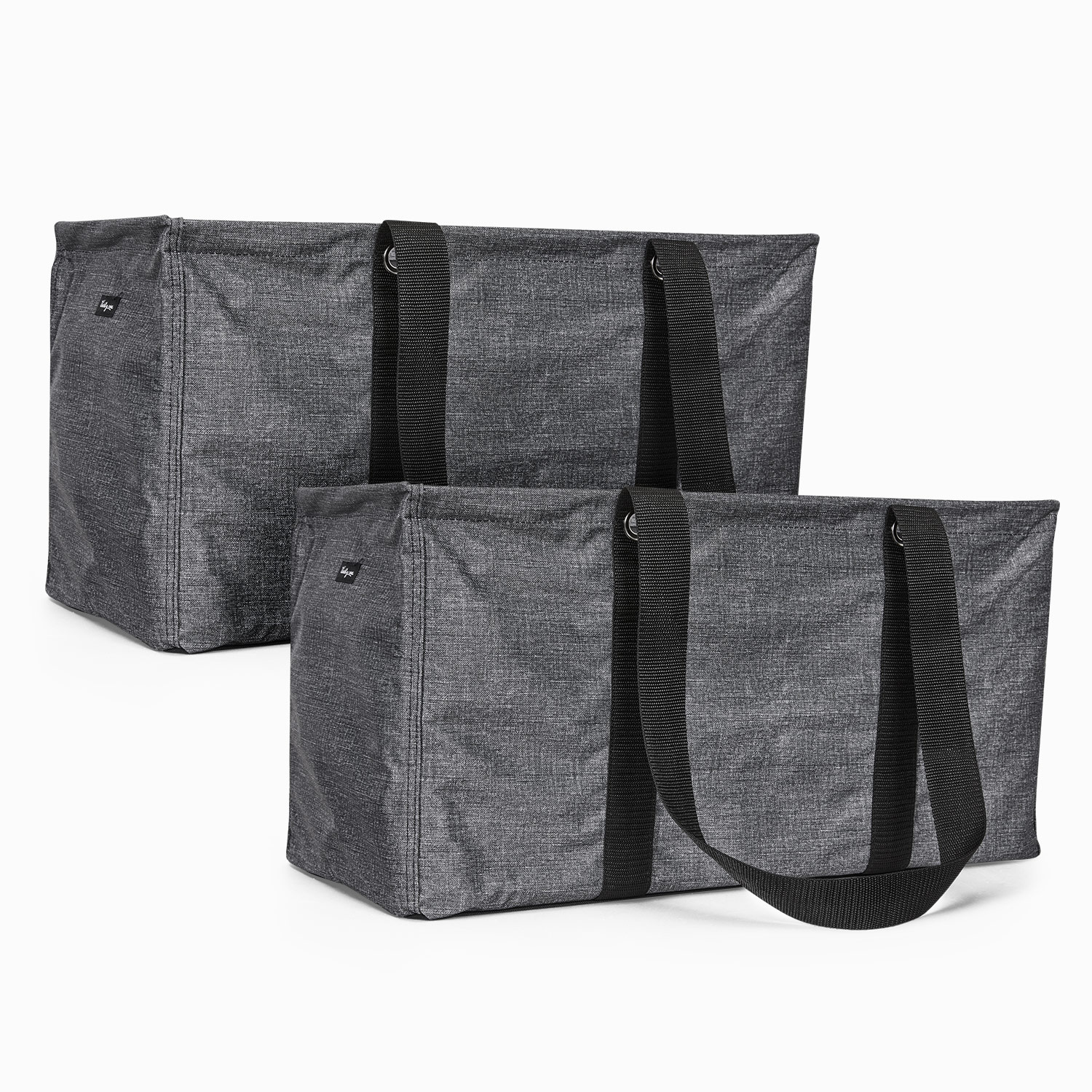Charcoal Crosshatch - Essential Storage Tote - Thirty-One Gifts -  Affordable Purses, Totes & Bags
