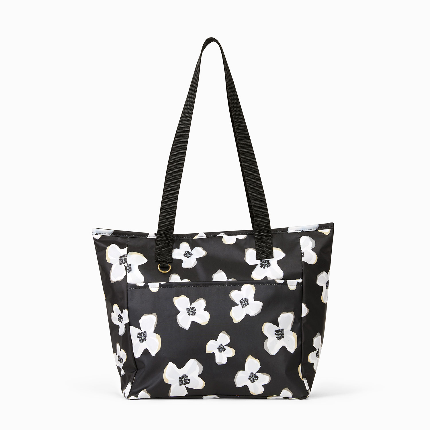 Lunch Bag White Flowers