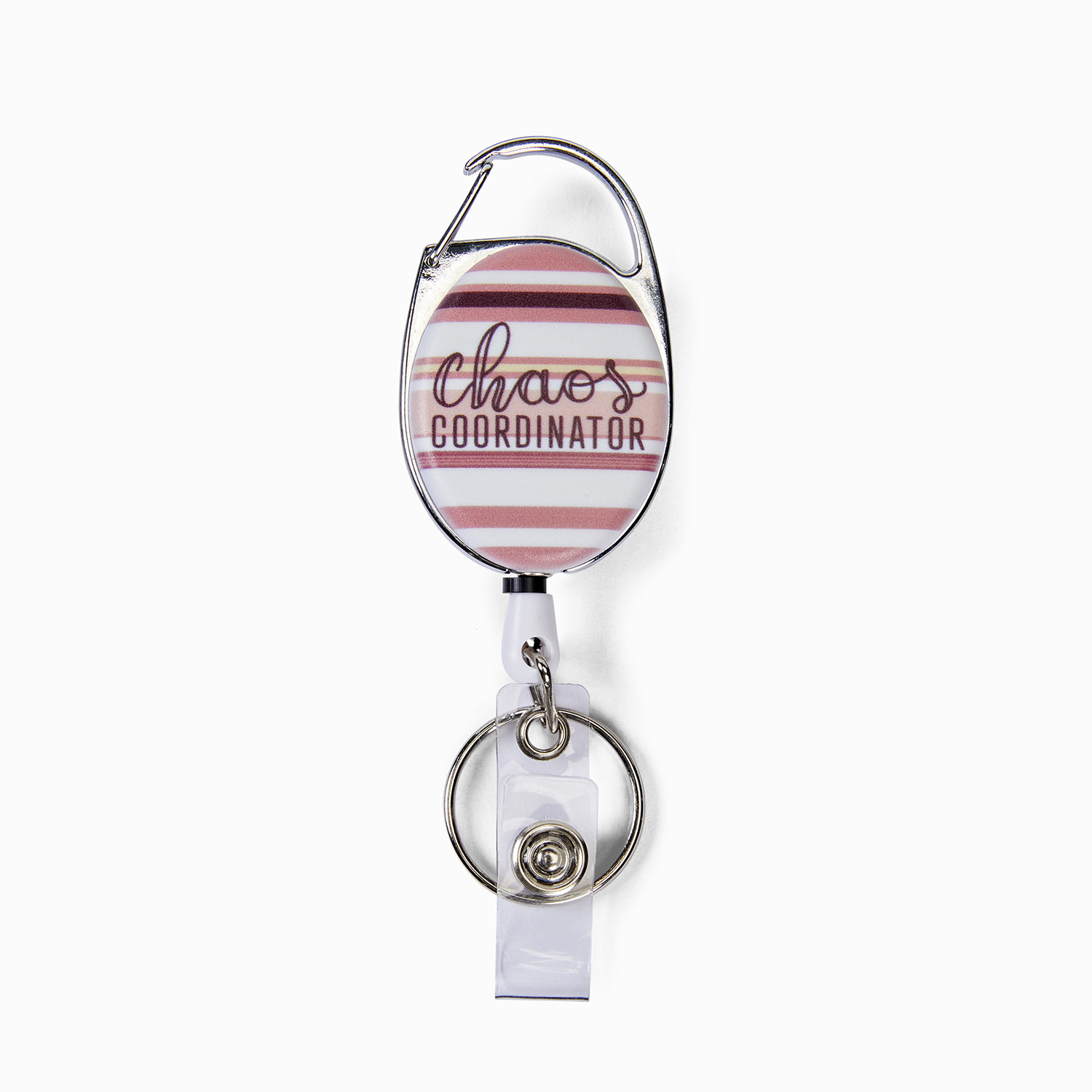 Sedona Stripe Chaos Coordinator - Badge Reel - Thirty-One Gifts -  Affordable Purses, Totes & Bags