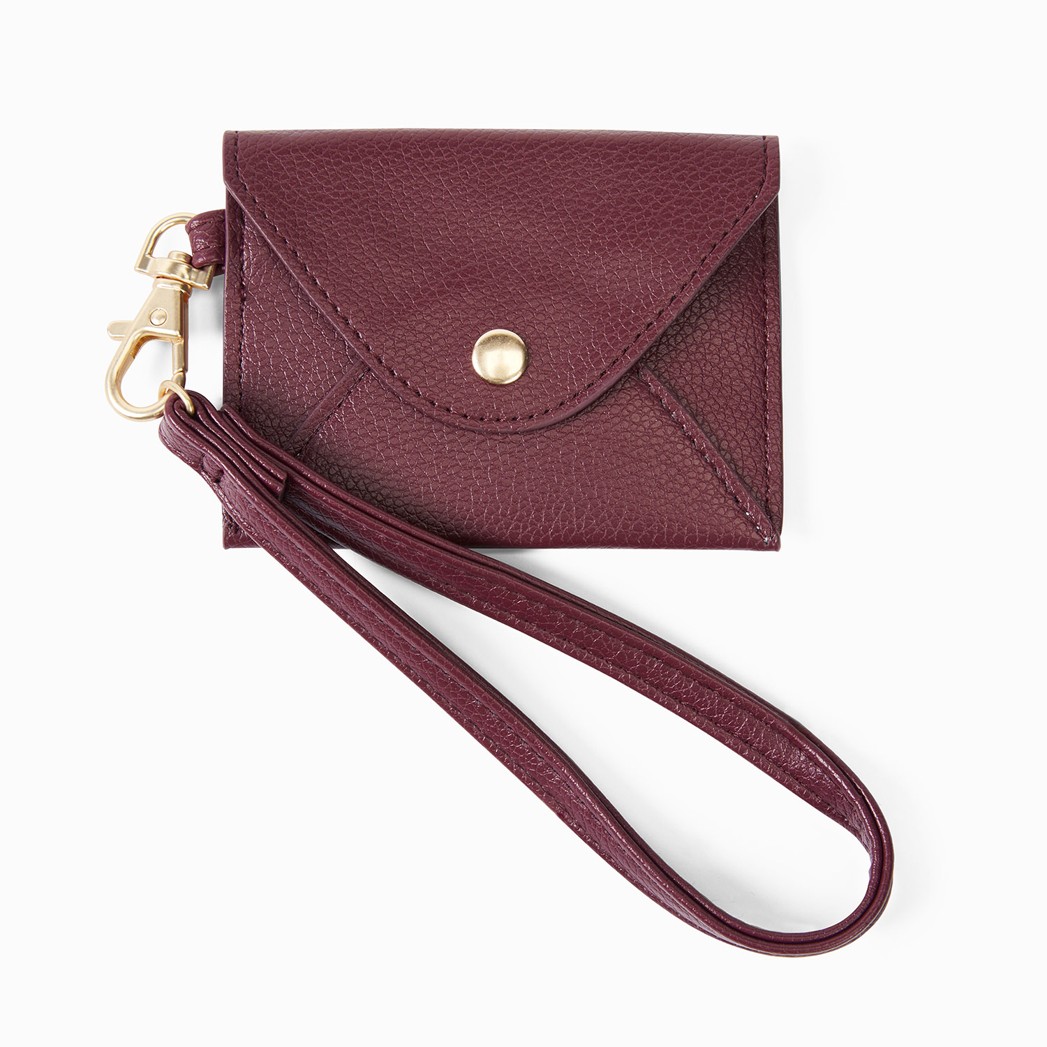 Mulberry Smooth Pebble - Envelope Card Pouch - Thirty-One Gifts 