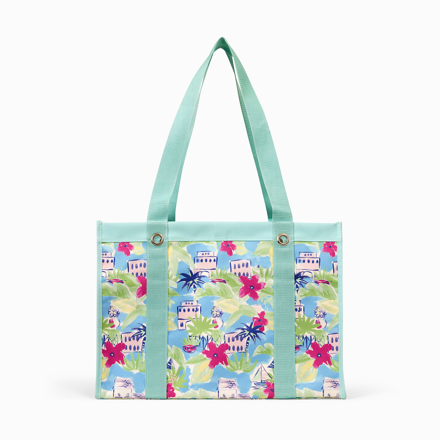 Tropical Getaway - Wearable Large Utility Tote - Thirty-One Gifts -  Affordable Purses, Totes & Bags