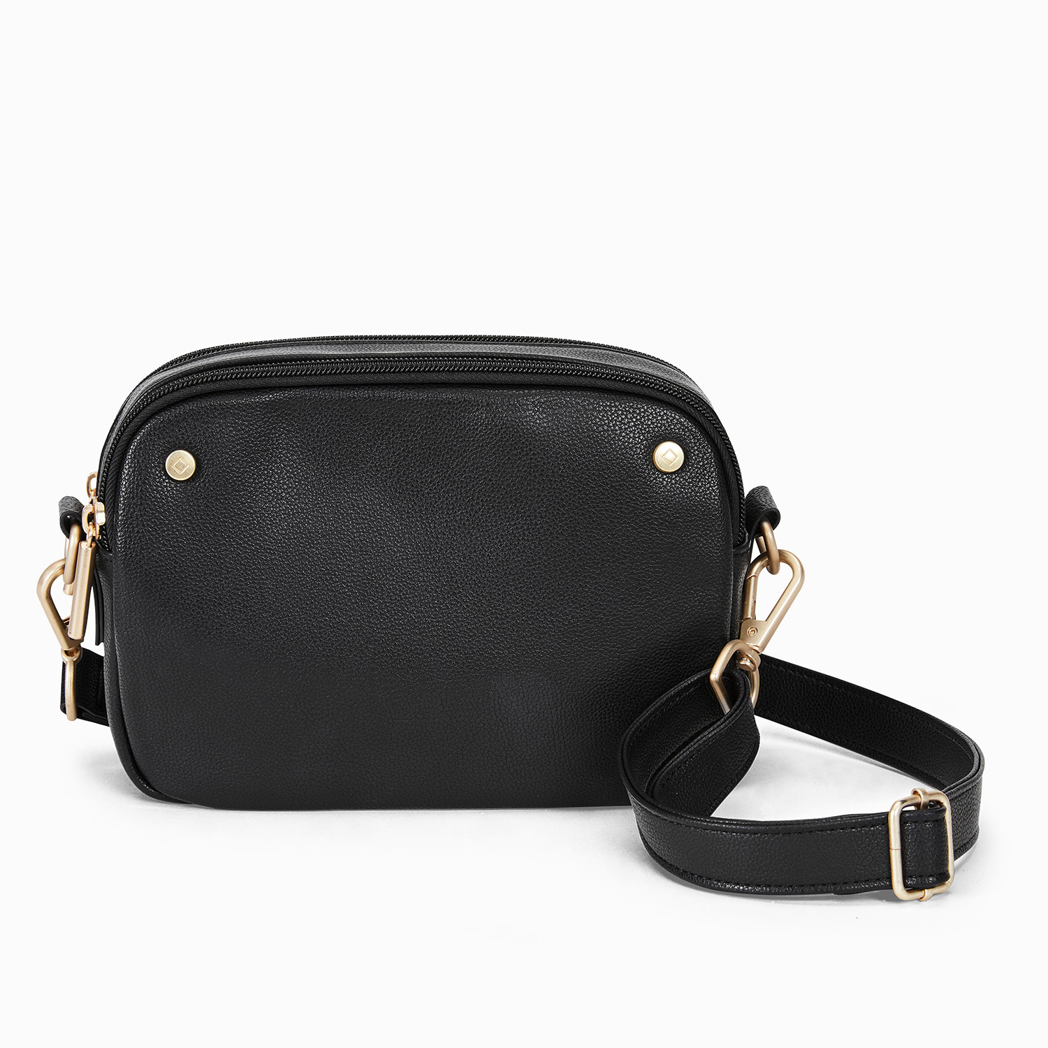 DIY - Peggy Double Zip Handbag - How to make dual zipper bag - Cara membuat  tas dobel resleting - YouTube