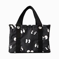 Square Utility Tote - Spooky Eyes