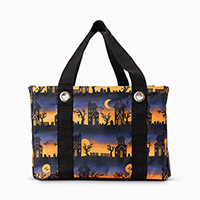 Square Utility Tote - Haunted Houses