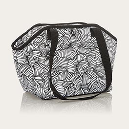 Thirty-one Thermal Lunch Tote Bag Garden Sketch
