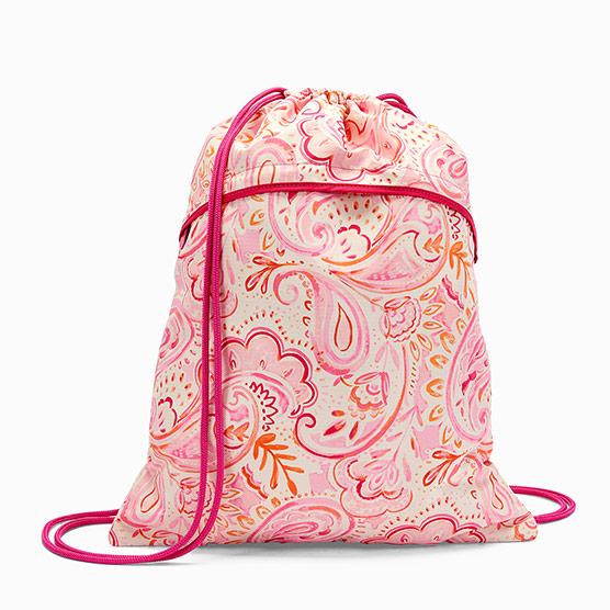 Cinch Sac - Painted Paisley