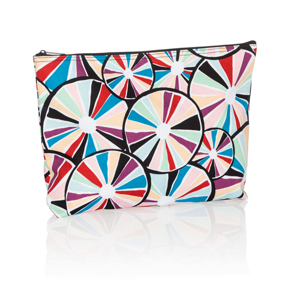 Pinwheel Party Zipper Pouch Thirty One Gifts Affordable Purses Totes Bags