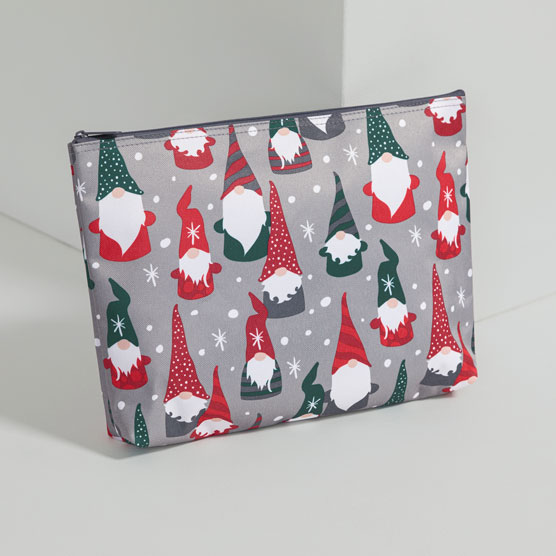 Gnome For The Holidays Zipper Pouch Thirty One Gifts Affordable Purses Totes Bags