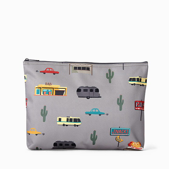Zipper Pouch - Cactus Campers