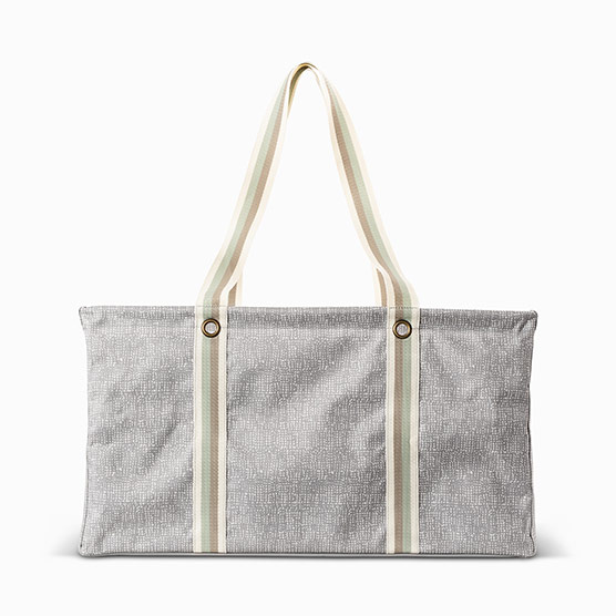 Large Utility Tote - Textured Grey