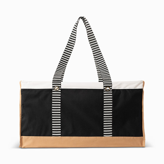 Large Utility Tote - Bold Colorblock