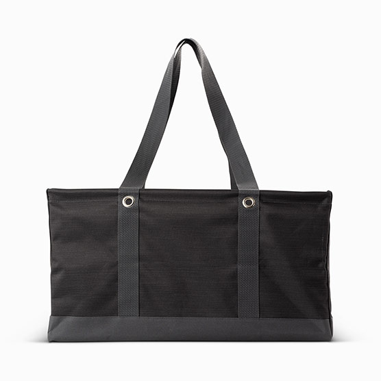 Large Utility Tote - Black Texture