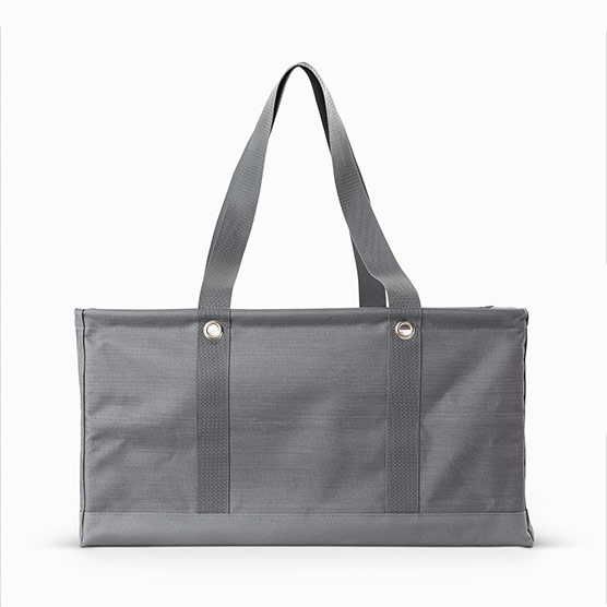 Large Utility Tote - Grey Texture