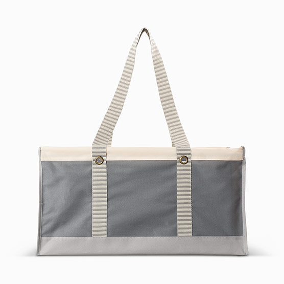 Large Utility Tote - Grey Colorblock