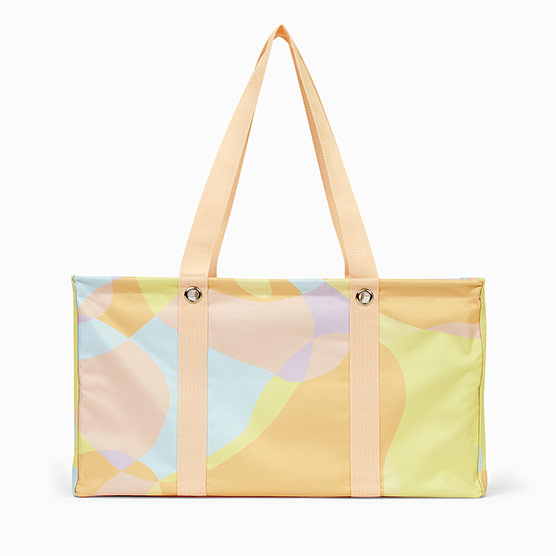 Large Utility Tote - Pastel Perfection