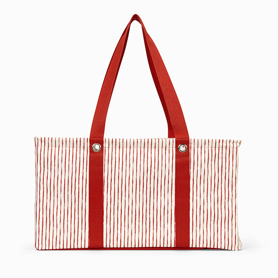 Summer Stripe Tote, Travel Bags