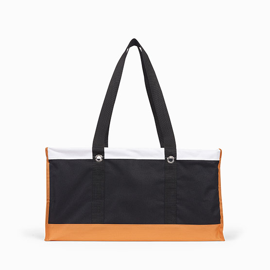 Large Utility Tote - Halloween Colorblock