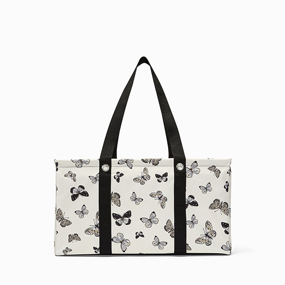 Large Utility Tote - Butterfly Bliss