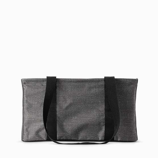 Charcoal Crosshatch Medium Utility Tote Thirty One Gifts