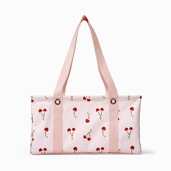 Blooming with Love NGIL Canvas Tote Bag In Bulk | MommyWholesale.com