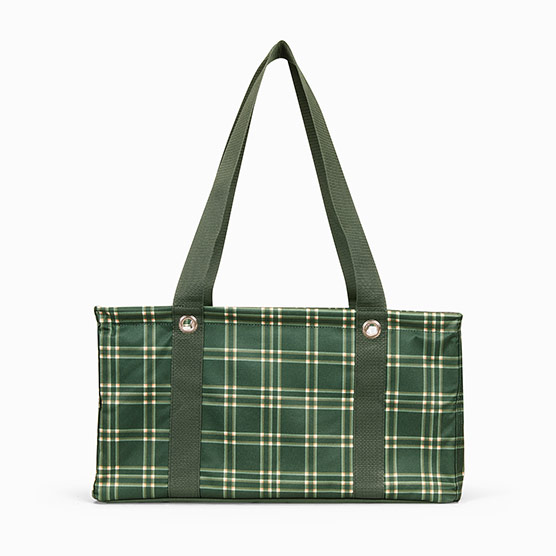 Evergreen Plaid - Medium Utility Tote - Thirty-One Gifts