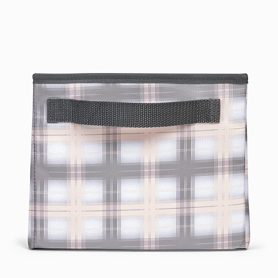 Your Way ® Rectangle - Pale Pink Plaid