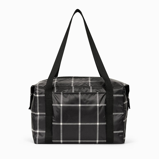 Charcoal Crosshatch - Fresh Market Thermal - Thirty-One Gifts