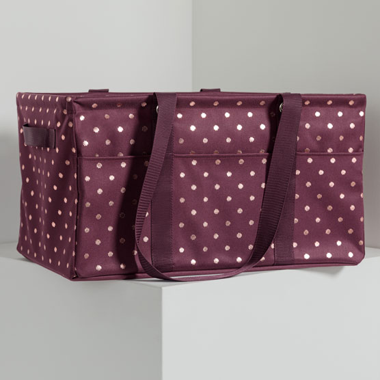 Buffalo Plaid - Deluxe Utility Tote 