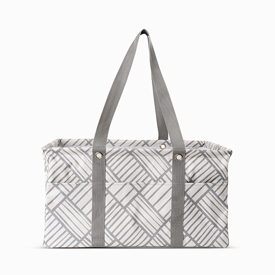 Brushed Check - Deluxe Utility Tote - Thirty-One Gifts 