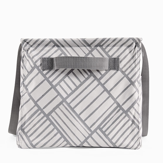 Charcoal Crosshatch - Deluxe Utility Tote - Thirty-One Gifts 