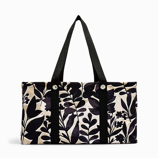 Deluxe Utility Tote - Layered Foliage