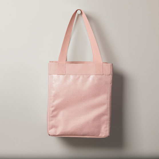 blush tote