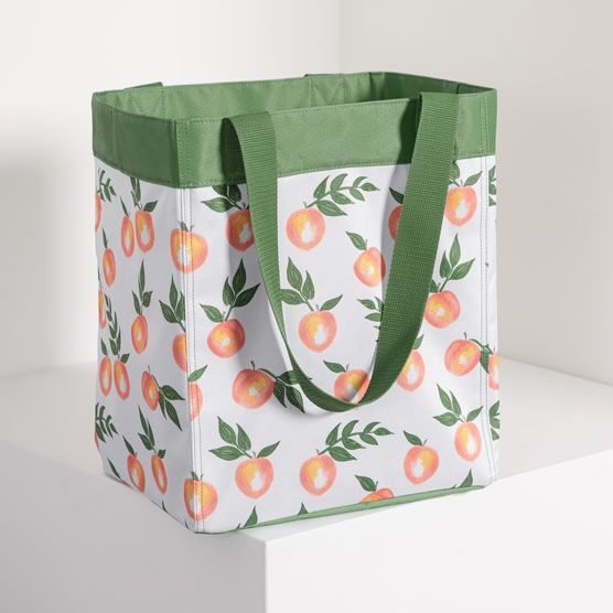 Peach Paradise Essential Storage Tote Thirty One Gifts Affordable Purses Totes Bags