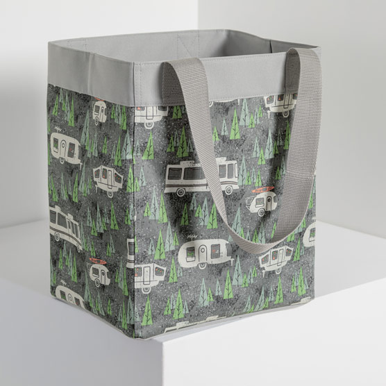 RV There Yet Grey Essential Storage Tote ThirtyOne Gifts