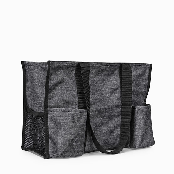 All In Neutral - Zip-Top Organizing Utility Tote - Thirty-One
