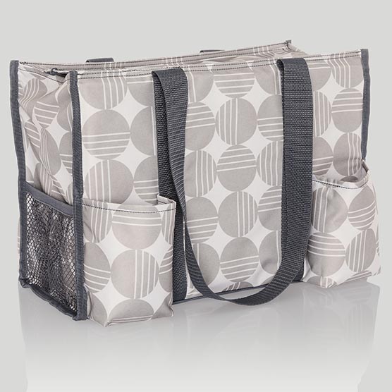 thirty one zip top organizing utility tote