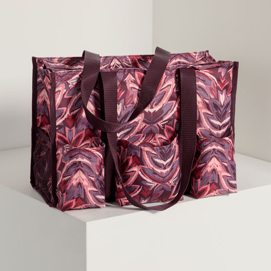 deluxe organizing utility tote
